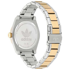 Adidas Originals Code Five Two Tone Stainless Steel Watch AOSY23542