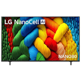 LG 65 Inch NANO80 AI LED UHD 4K Smart TV 65NANO80ASA