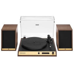 Crosley C72 Record Vinyl Shelf Turntable CR72A-WA