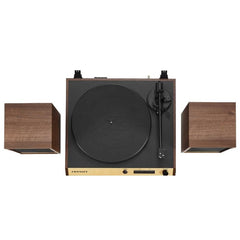 Crosley C72 Record Vinyl Shelf Turntable CR72A-WA