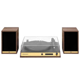 Crosley C72 Record Vinyl Shelf Turntable CR72A-WA