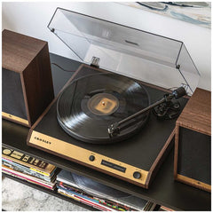 Crosley C72 Record Vinyl Shelf Turntable CR72A-WA