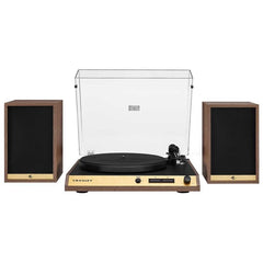 Crosley C72 Record Vinyl Shelf Turntable CR72A-WA