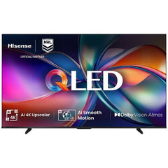 Hisense 75 Inch Q6QAU QLED 4K Smart TV 75Q6QAU