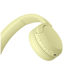 Sony Wireless Headphones Yellow WH-CH520Y