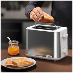 Braun PurShine Toaster HT1510WH