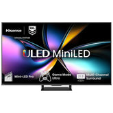 Hisense 65 Inch U7QAU ULED Mini LED 4K Smart TV 65U7QAU