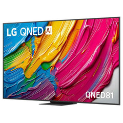 LG 86 Inch QNED81A AI LED UHD 4K Smart TV 86QNED81ASA