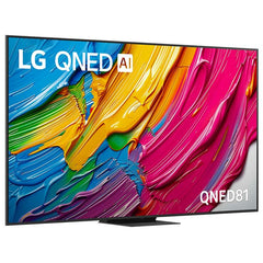 LG 86 Inch QNED81A AI LED UHD 4K Smart TV 86QNED81ASA