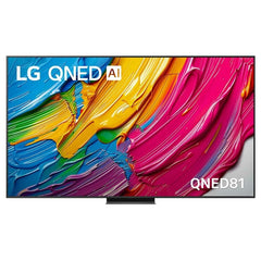 LG 86 Inch QNED81A AI LED UHD 4K Smart TV 86QNED81ASA