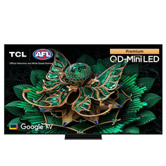 TCL 65 Inch Premium QD-MINI LED 4K Google TV 65C7K