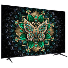 TCL 85 Inch C6K QD-Mini LED 4K Google TV 85C6K