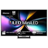 Hisense 75 Inch ULED Mini-LED U7QAU 4K QLED Smart TV 75U7QAU