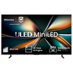 Hisense 55 Inch ULED Mini-LED U6QAU 4K QLED Smart TV 55U6QAU PRO