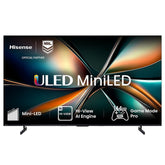 Hisense 85 Inch ULED Mini-LED U7QAU 4K QLED Smart TV 85U7QAU