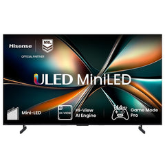 Hisense 50 Inch ULED Mini-LED U6QAU 4K QLED Smart TV 50U6QAU PRO