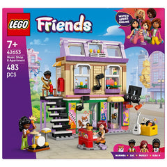 LEGO Friends Music Shop & Apartment 42653