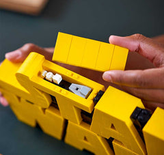 LEGO Star Wars Brick-Built Star Wars Logo 75407