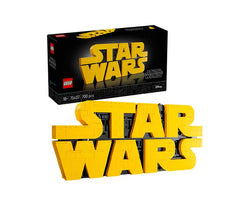 LEGO Star Wars Brick-Built Star Wars Logo 75407