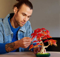 LEGO Botanicals Japanese Red Maple Bonsai Tree 10348