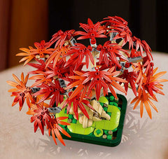 LEGO Botanicals Japanese Red Maple Bonsai Tree 10348