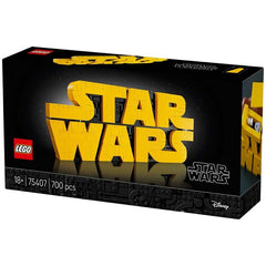 LEGO Star Wars Brick-Built Star Wars Logo 75407