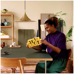 LEGO Star Wars Brick-Built Star Wars Logo 75407