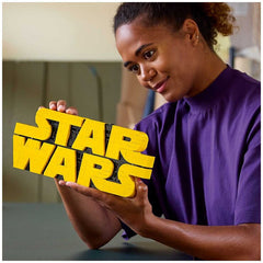 LEGO Star Wars Brick-Built Star Wars Logo 75407