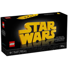 LEGO Star Wars Brick-Built Star Wars Logo 75407