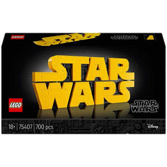 LEGO Star Wars Brick-Built Star Wars Logo 75407