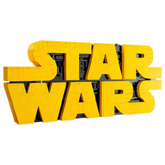 LEGO Star Wars Brick-Built Star Wars Logo 75407