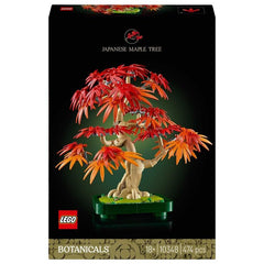 LEGO Botanicals Japanese Red Maple Bonsai Tree 10348