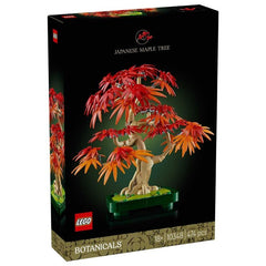 LEGO Botanicals Japanese Red Maple Bonsai Tree 10348