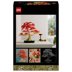 LEGO Botanicals Japanese Red Maple Bonsai Tree 10348
