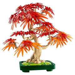 LEGO Botanicals Japanese Red Maple Bonsai Tree 10348