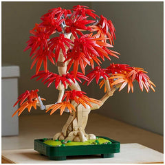 LEGO Botanicals Japanese Red Maple Bonsai Tree 10348