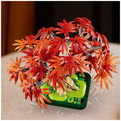 LEGO Botanicals Japanese Red Maple Bonsai Tree 10348