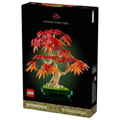 LEGO Botanicals Japanese Red Maple Bonsai Tree 10348