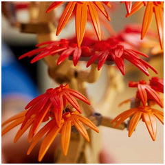 LEGO Botanicals Japanese Red Maple Bonsai Tree 10348