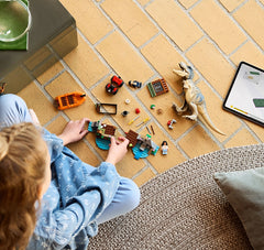 LEGO Jurassic World T. Rex River Escape 76975