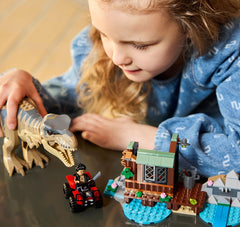 LEGO Jurassic World T. Rex River Escape 76975