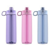 Pogo Tritan Water Bottle 946 ml x 3 Piece Pink Purple Blue