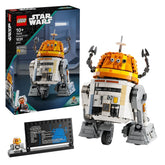 LEGO Star Wars Ahsoka Chopper (C1-10P) Astromech Droid 75416