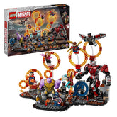 LEGO Super Heroes Marvel Avengers Endgame Final Battle 76323