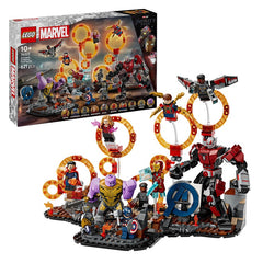LEGO Super Heroes Marvel Avengers Endgame Final Battle 76323