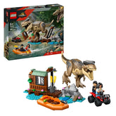 LEGO Jurassic World T. Rex River Escape 76975