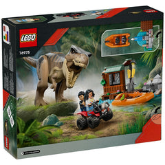 LEGO Jurassic World T. Rex River Escape 76975