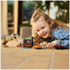 LEGO Jurassic World T. Rex River Escape 76975