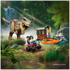 LEGO Jurassic World T. Rex River Escape 76975