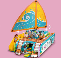 LEGO Friends Travel Boat Adventure 42664